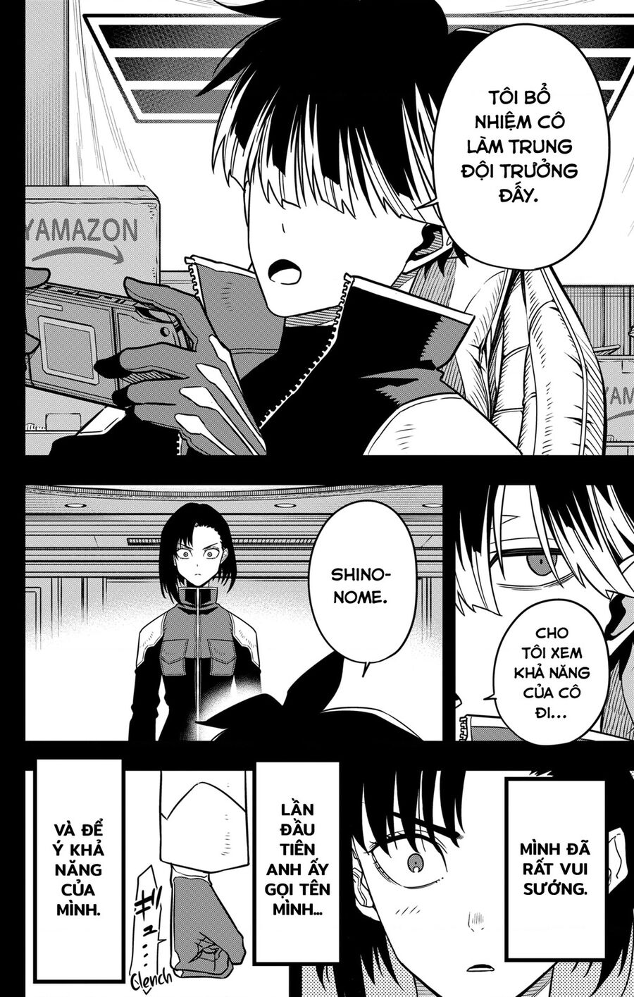 Quái Vật Số 8 Chap 82 - Next Chap 81