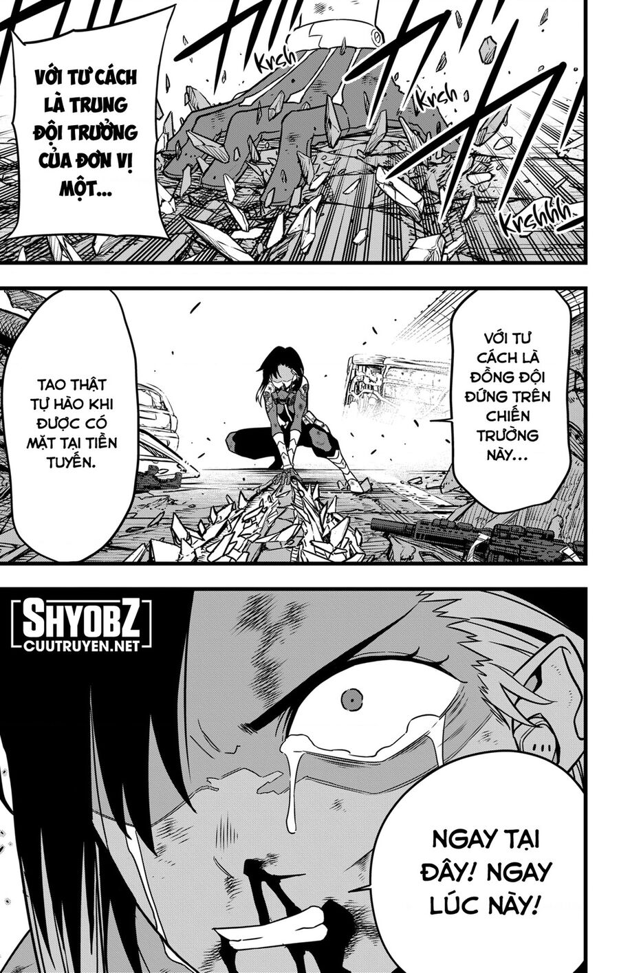 Quái Vật Số 8 Chap 82 - Next Chap 81