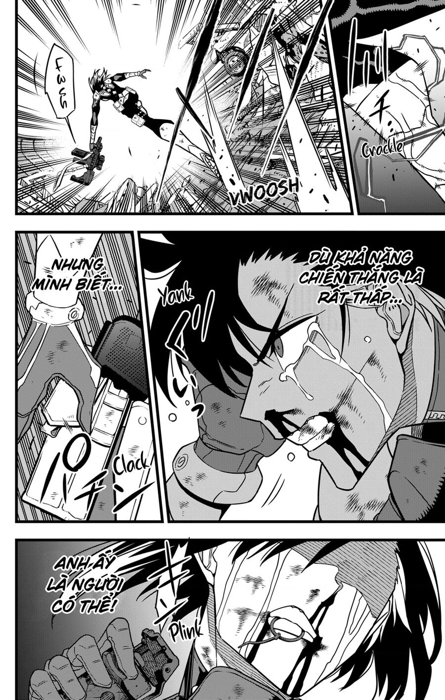 Quái Vật Số 8 Chap 82 - Next Chap 81