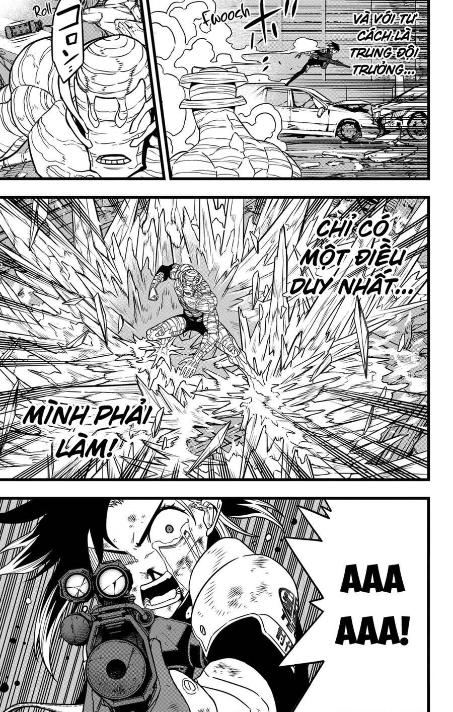 Quái Vật Số 8 Chap 82 - Next Chap 81