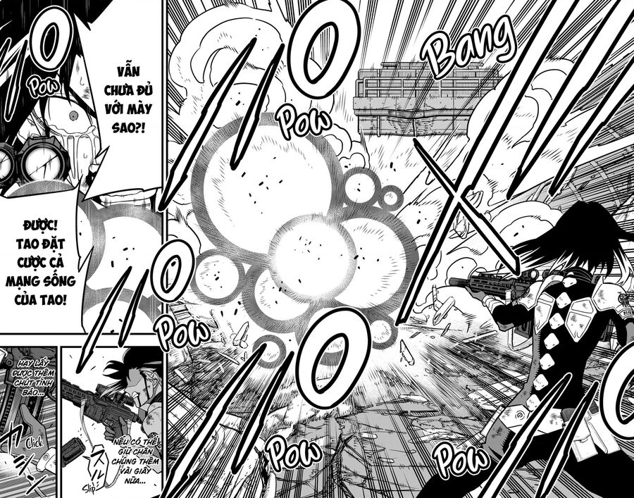 Quái Vật Số 8 Chap 82 - Next Chap 81