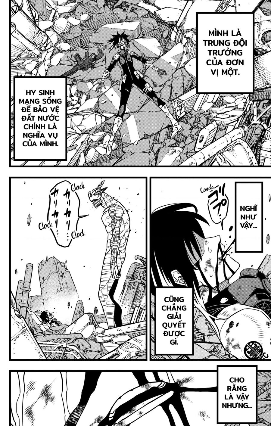 Quái Vật Số 8 Chap 82 - Next Chap 81