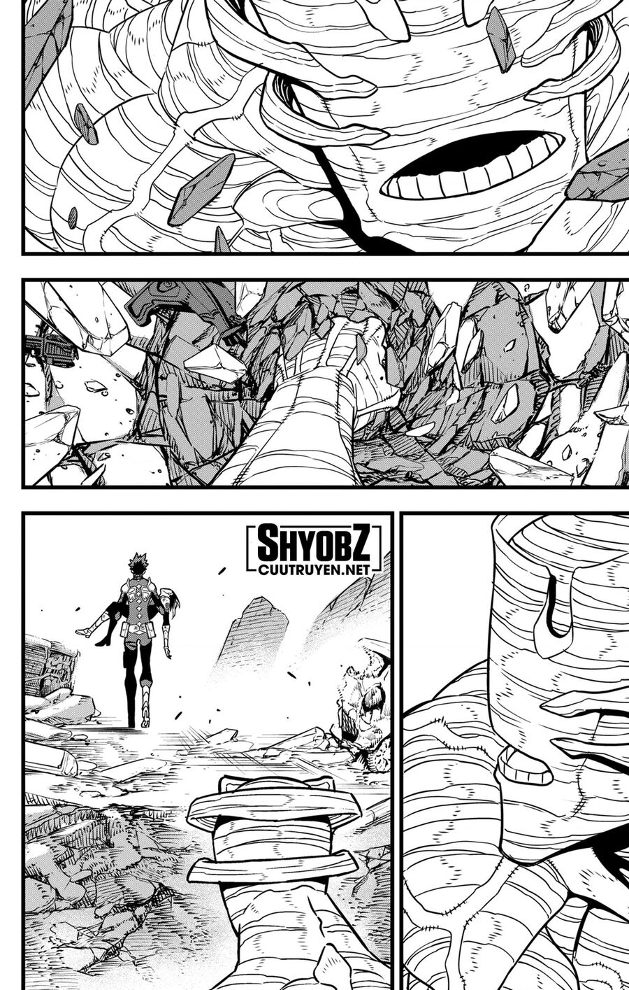 Quái Vật Số 8 Chap 82 - Next Chap 81