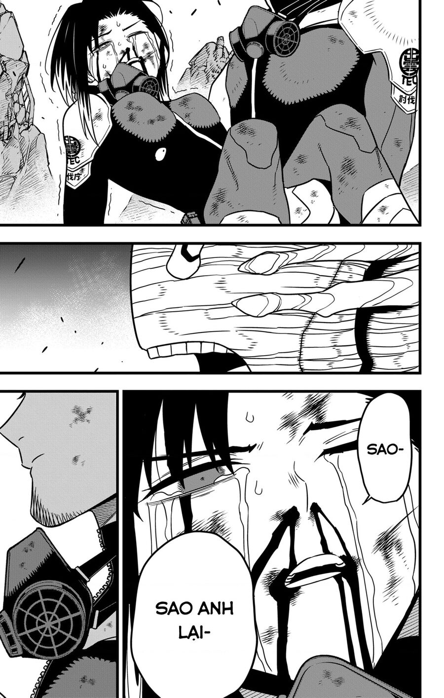 Quái Vật Số 8 Chap 82 - Next Chap 81