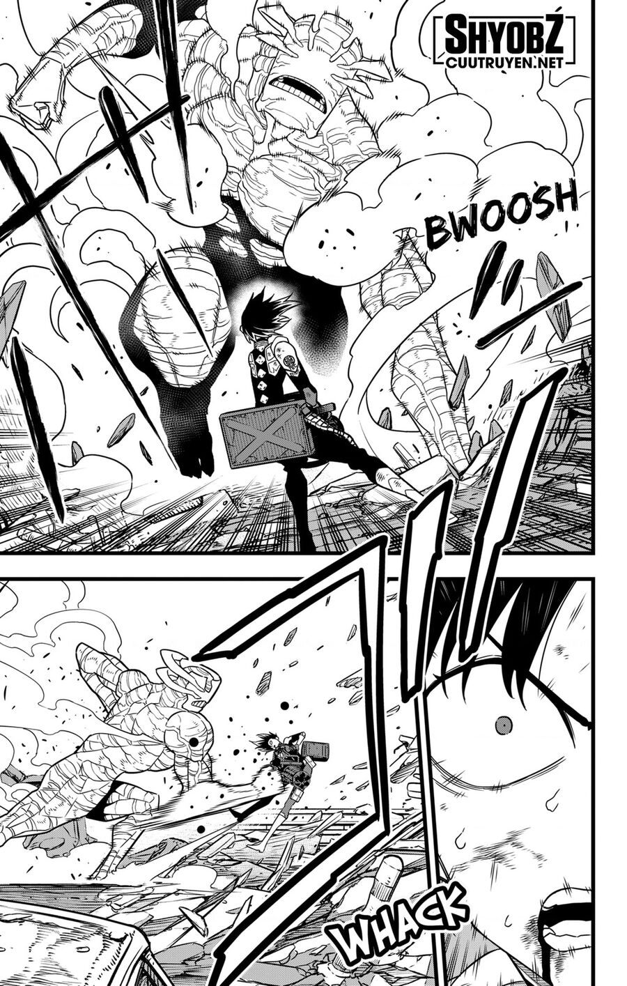 Quái Vật Số 8 Chap 82 - Next Chap 81