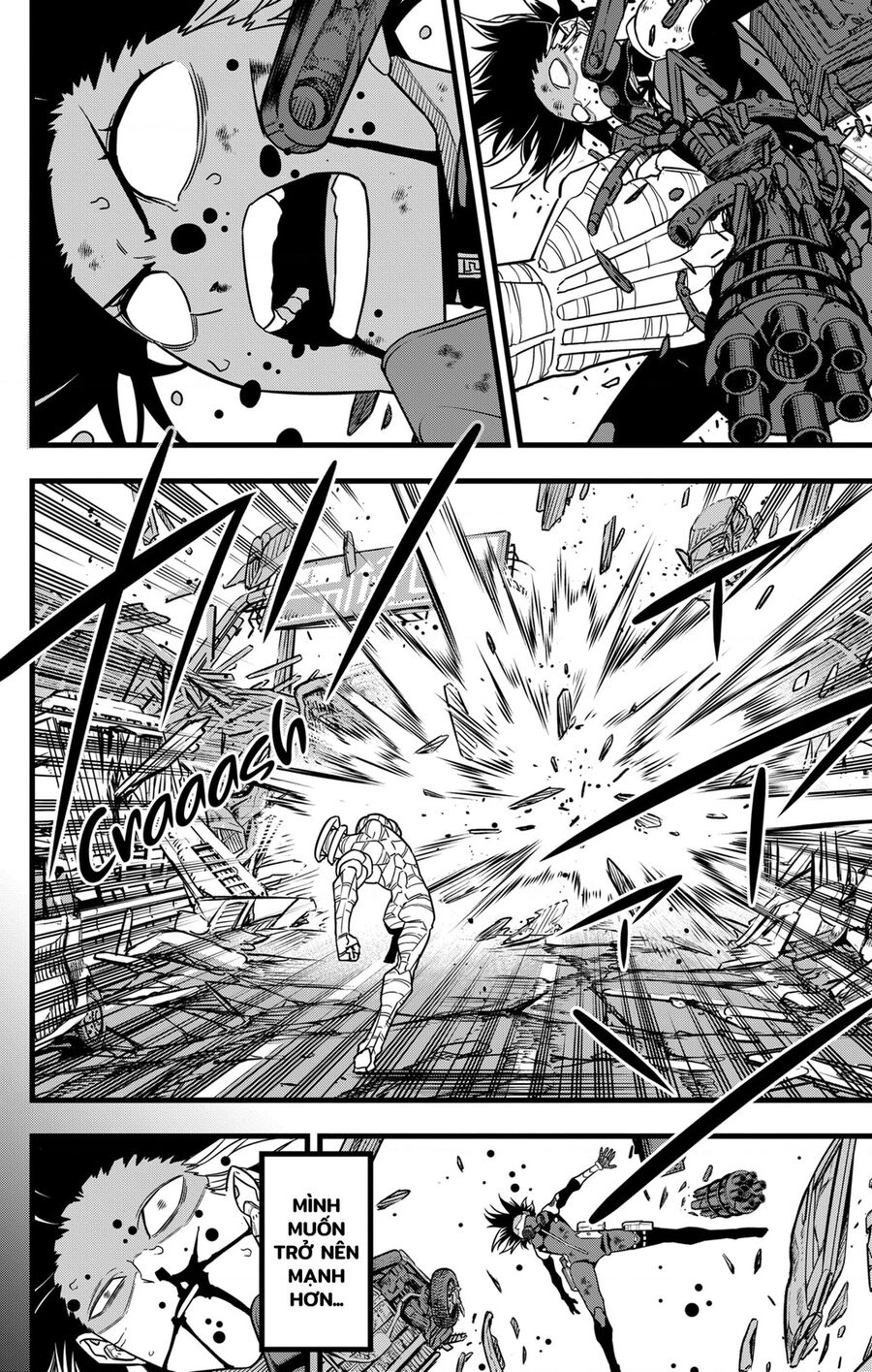 Quái Vật Số 8 Chap 82 - Next Chap 81