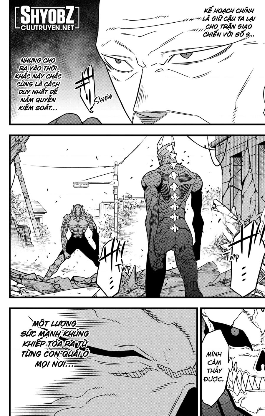 Quái Vật Số 8 Chap 83 - Next Chap 82