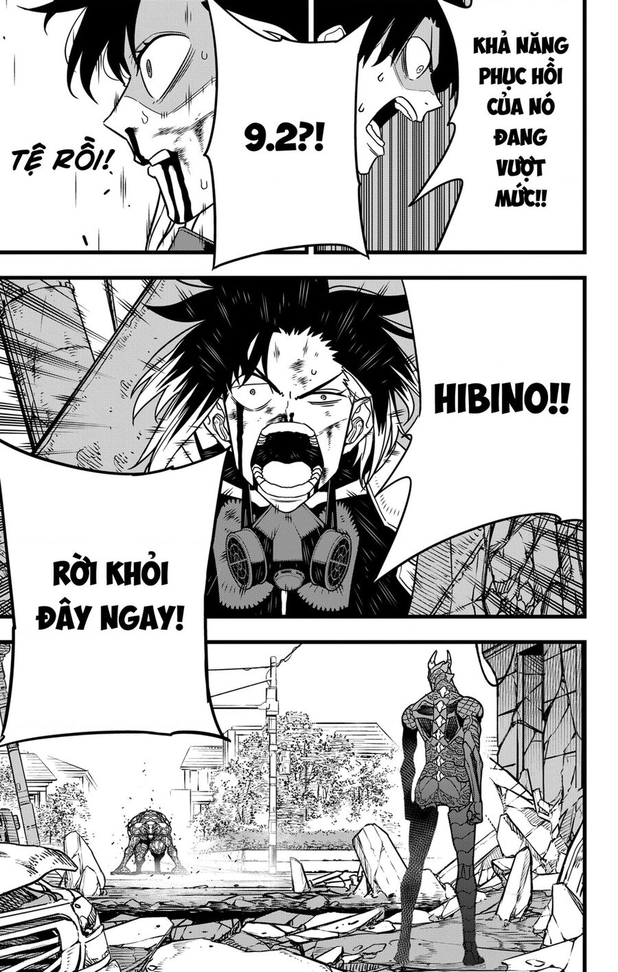 Quái Vật Số 8 Chap 83 - Next Chap 82