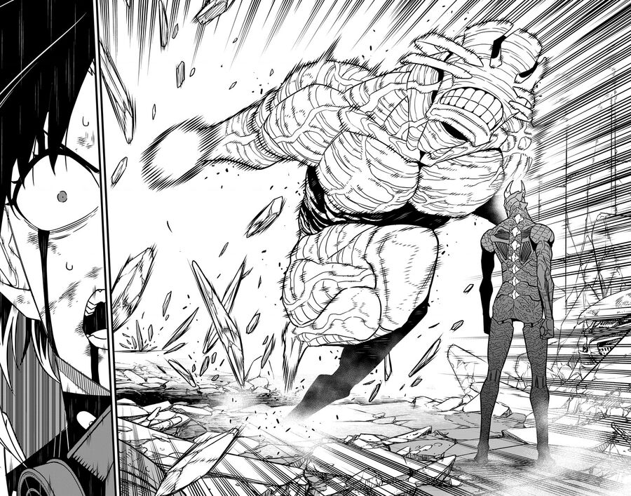 Quái Vật Số 8 Chap 83 - Next Chap 82