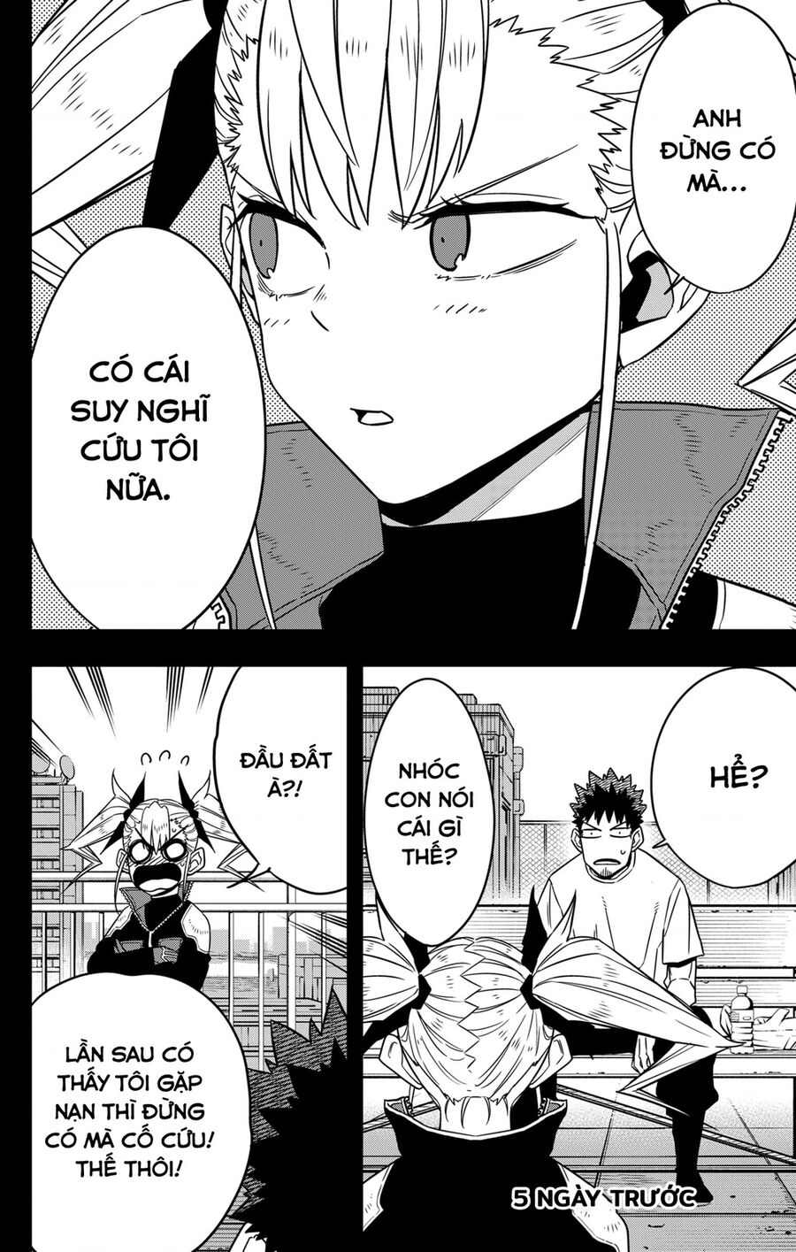 Quái Vật Số 8 Chap 83 - Next Chap 82