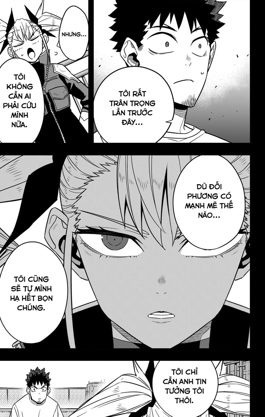 Quái Vật Số 8 Chap 83 - Next Chap 82