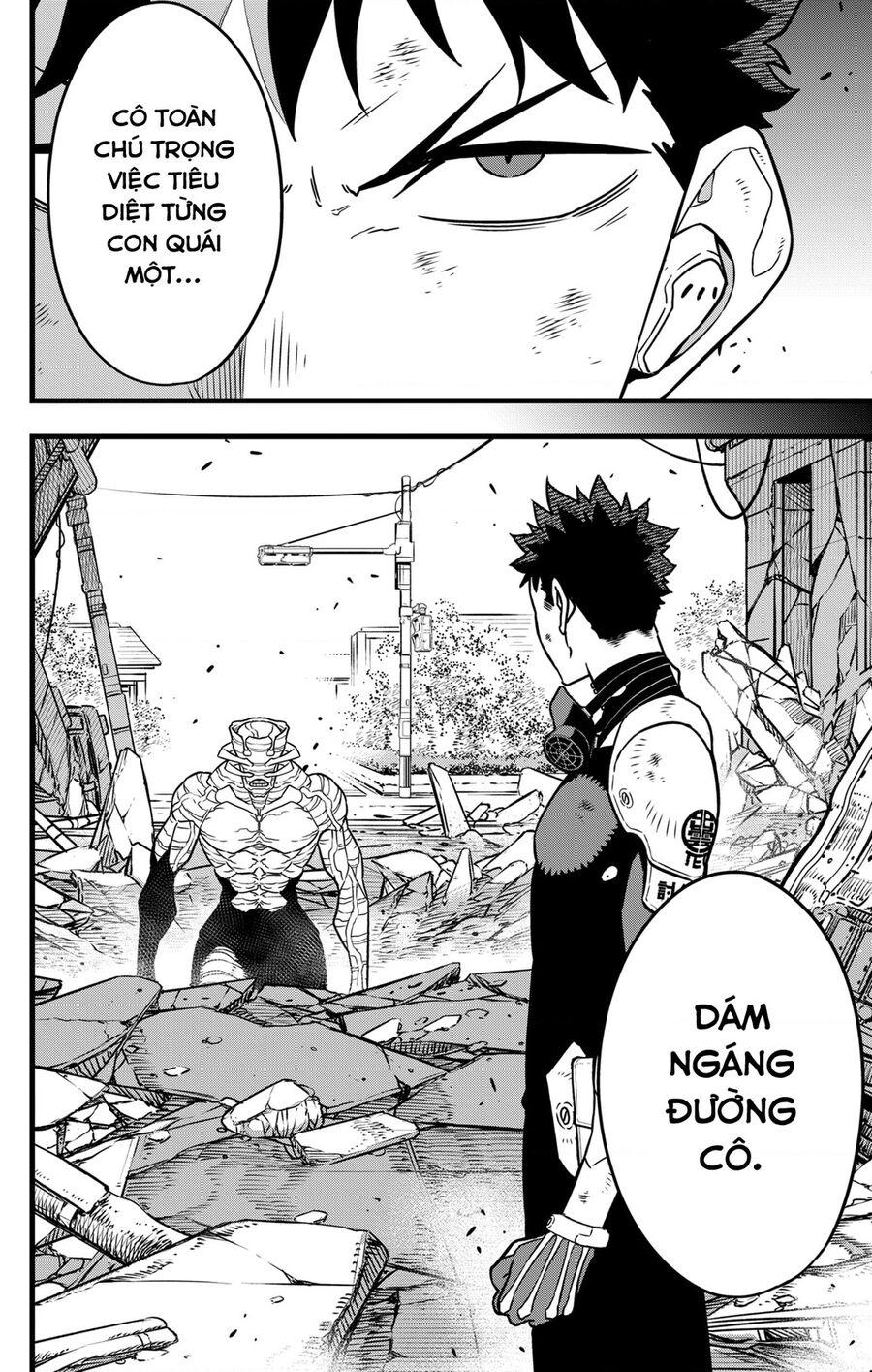 Quái Vật Số 8 Chap 83 - Next Chap 82