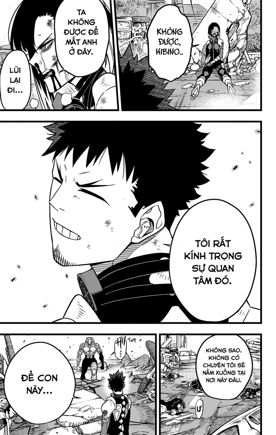 Quái Vật Số 8 Chap 83 - Next Chap 82