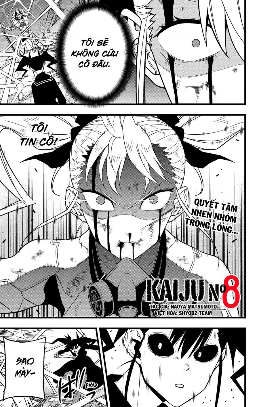 Quái Vật Số 8 Chap 84 - Next Chap 83