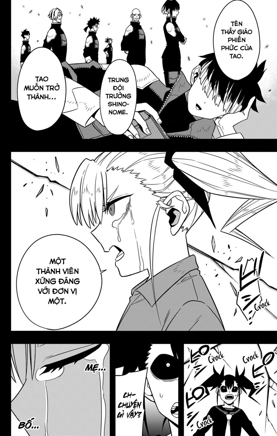 Quái Vật Số 8 Chap 84 - Next Chap 83