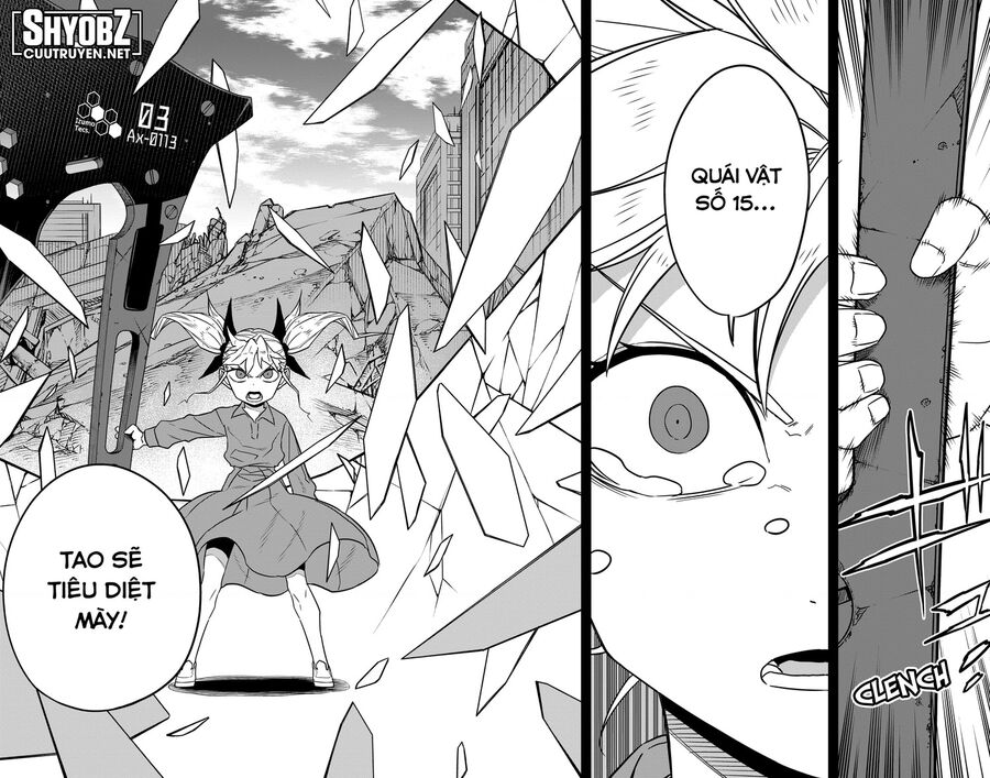 Quái Vật Số 8 Chap 84 - Next Chap 83