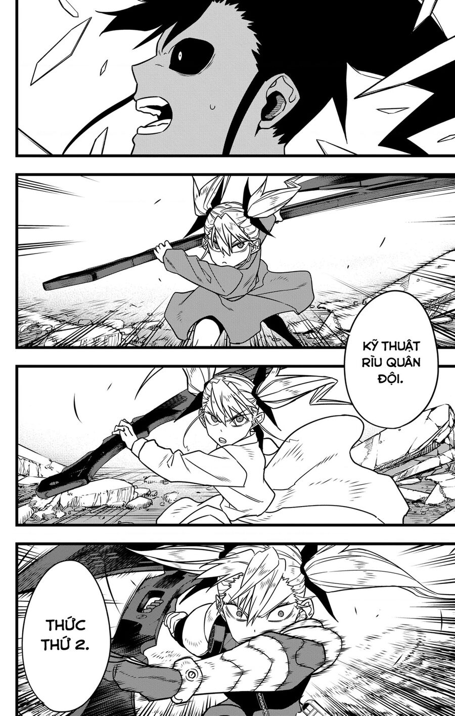 Quái Vật Số 8 Chap 84 - Next Chap 83