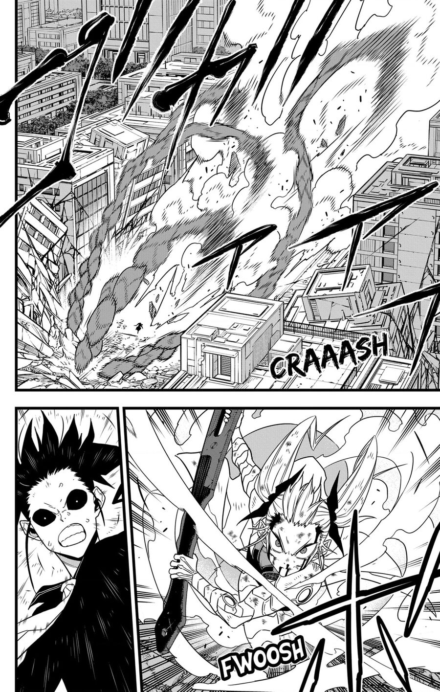 Quái Vật Số 8 Chap 84 - Next Chap 83