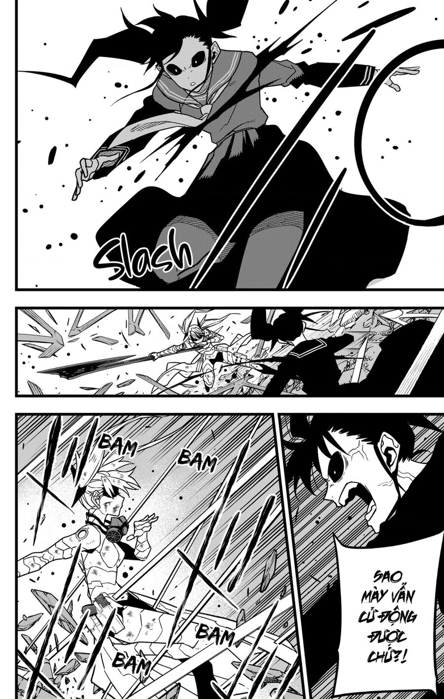 Quái Vật Số 8 Chap 84 - Next Chap 83