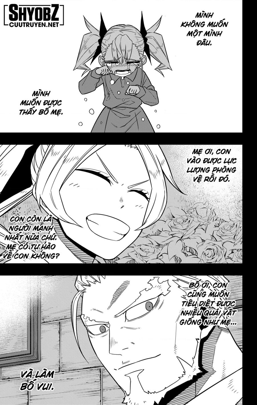 Quái Vật Số 8 Chap 84 - Next Chap 83