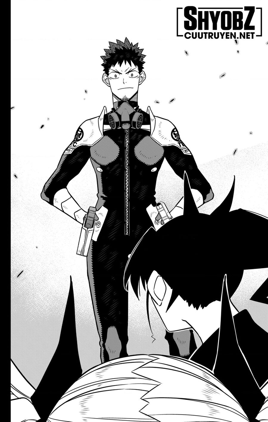 Quái Vật Số 8 Chap 84 - Next Chap 83