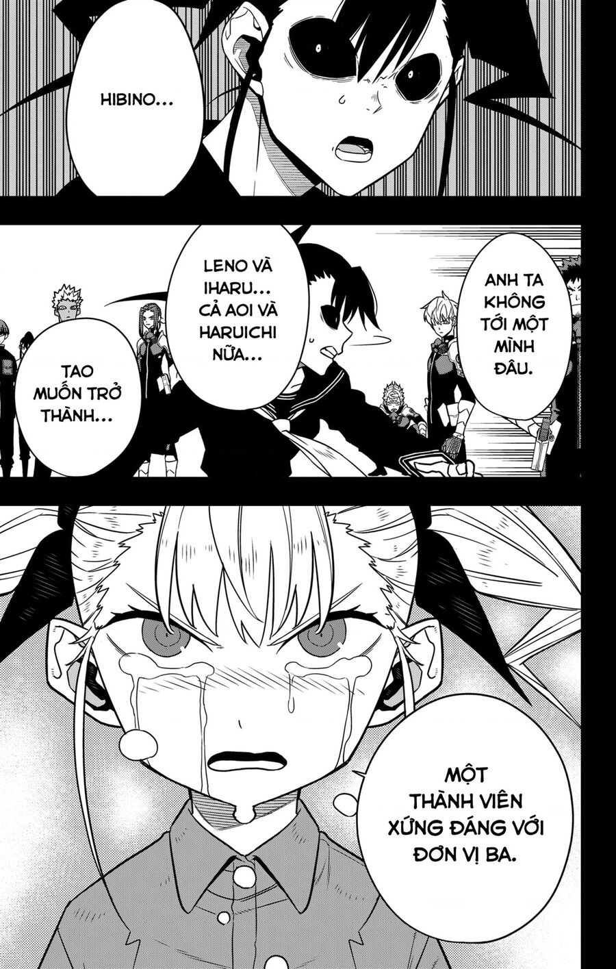 Quái Vật Số 8 Chap 84 - Next Chap 83