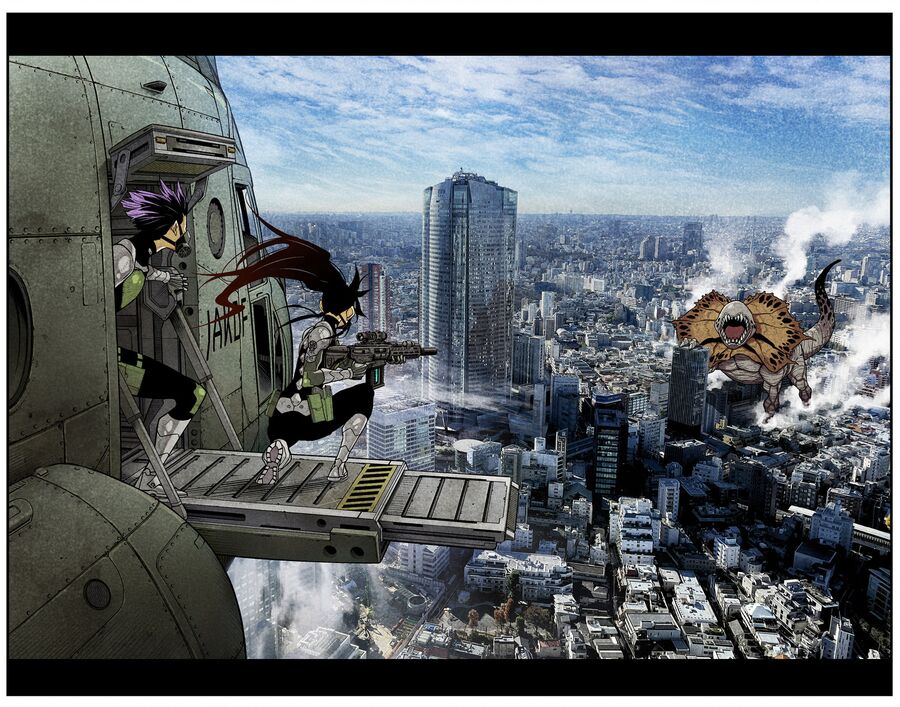 Quái Vật Số 8 Chap 85.5 - Next Chap 85