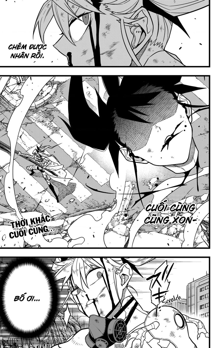 Quái Vật Số 8 Chap 85 - Next Chap 84