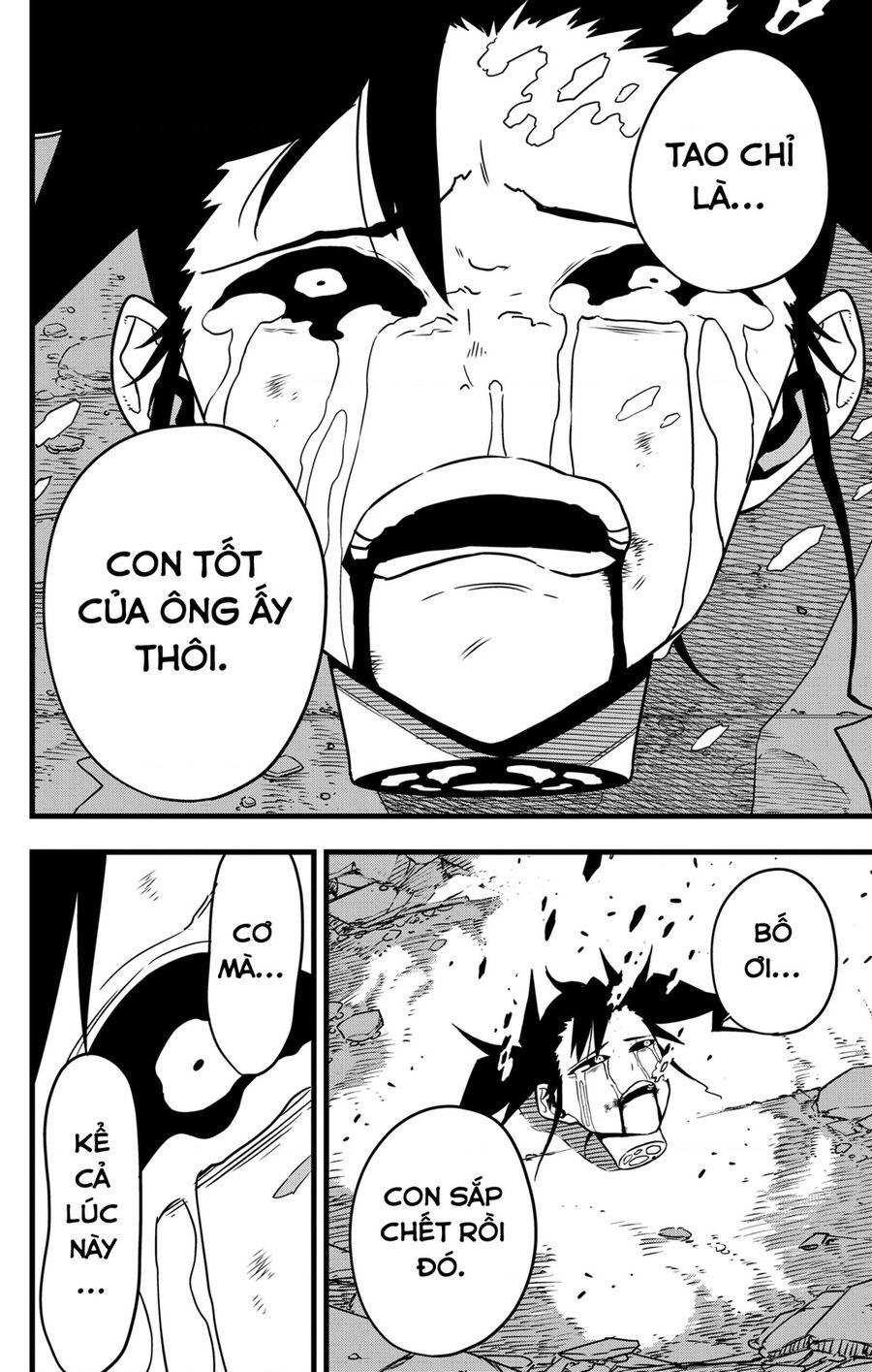 Quái Vật Số 8 Chap 85 - Next Chap 84