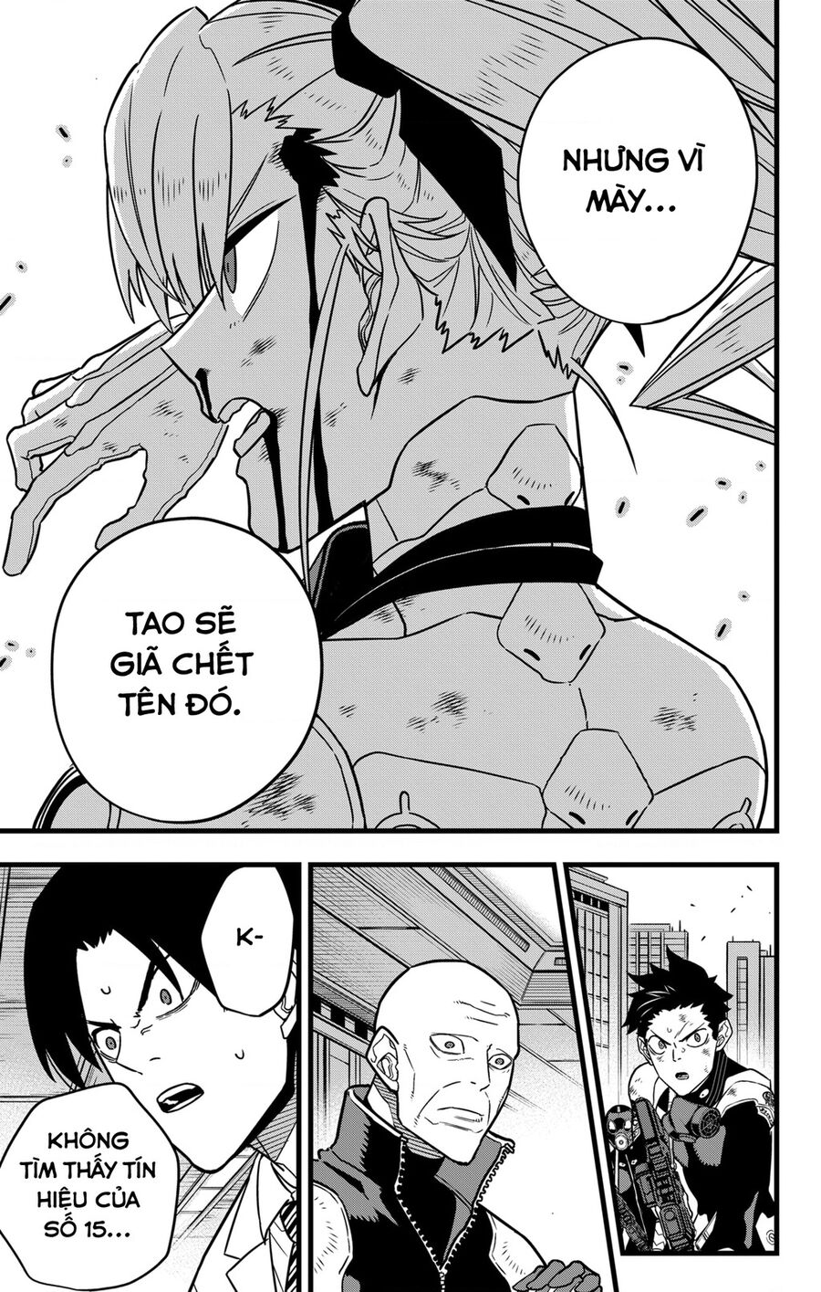 Quái Vật Số 8 Chap 85 - Next Chap 84