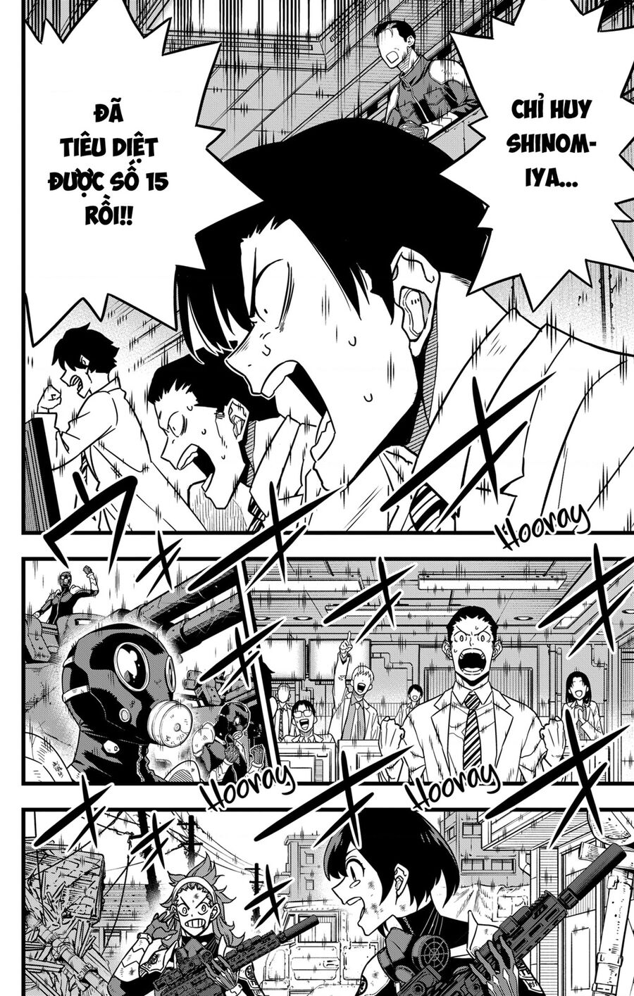 Quái Vật Số 8 Chap 85 - Next Chap 84