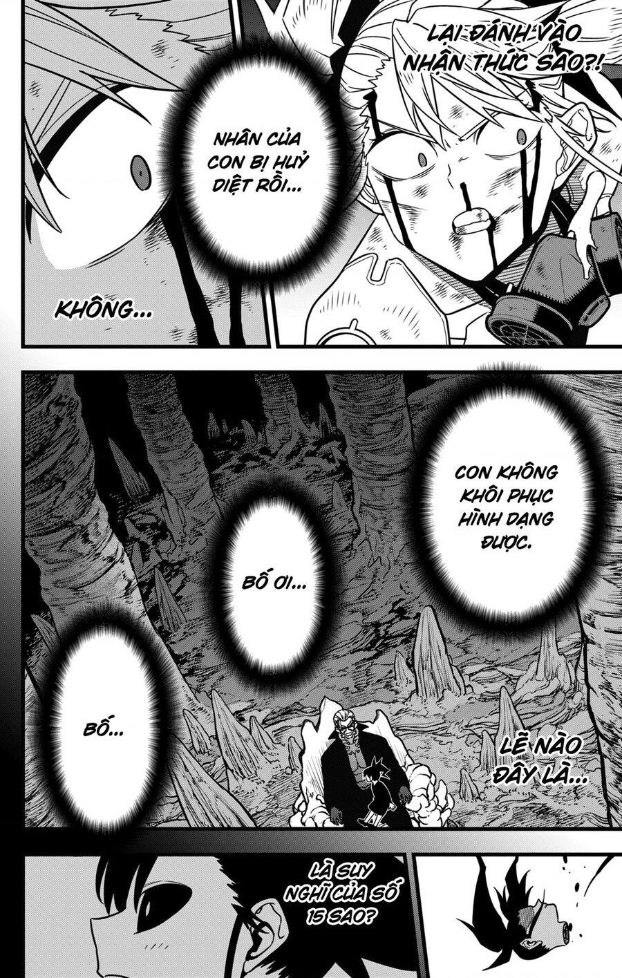 Quái Vật Số 8 Chap 85 - Next Chap 84