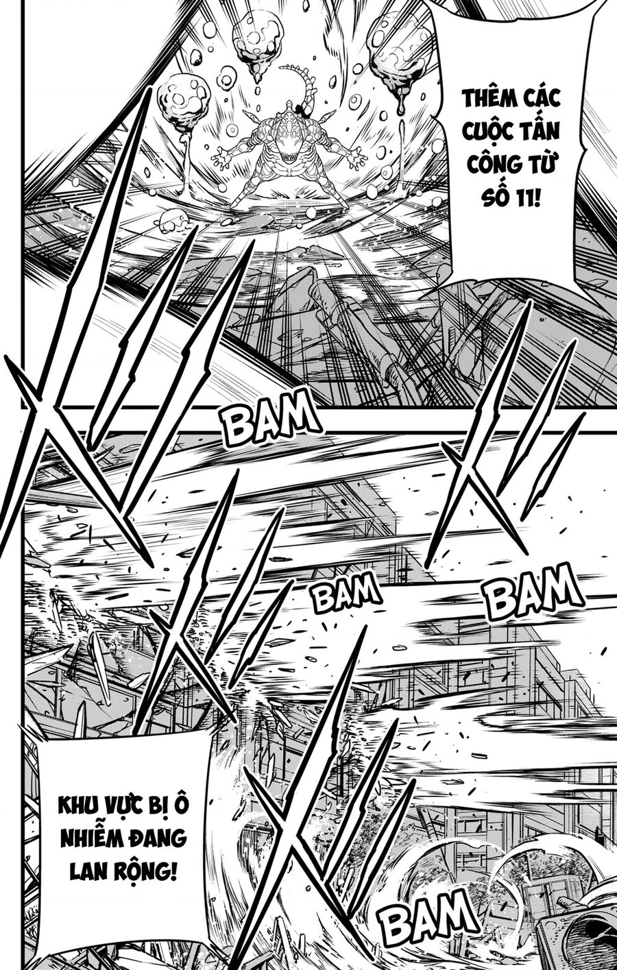 Quái Vật Số 8 Chap 85 - Next Chap 84