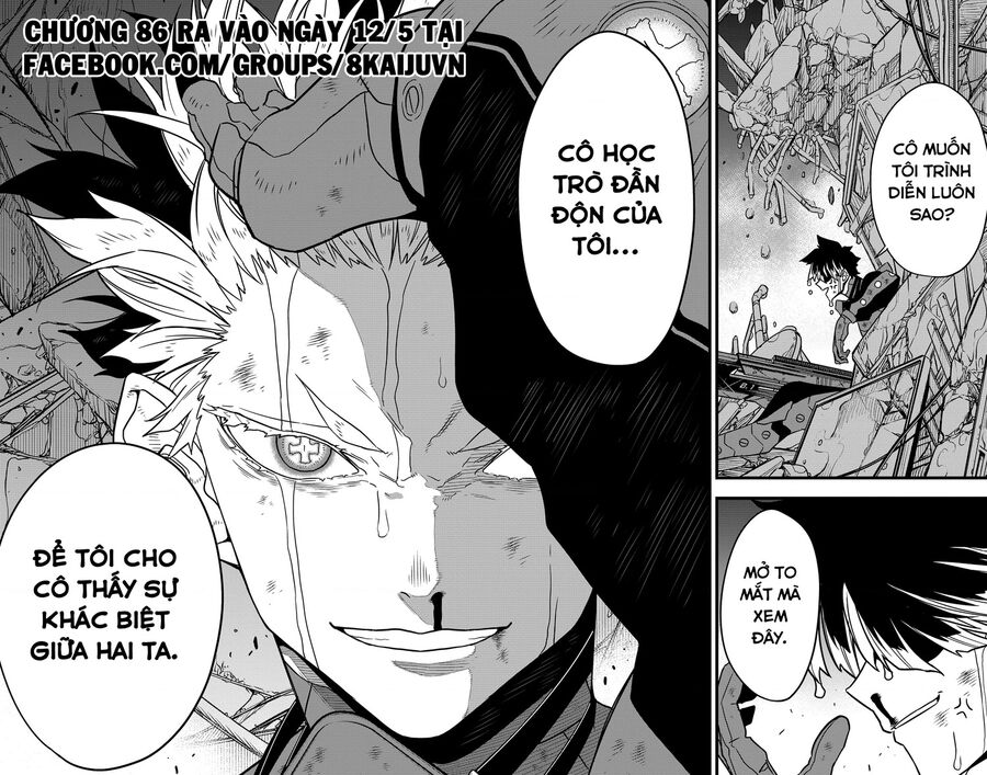 Quái Vật Số 8 Chap 85 - Next Chap 84