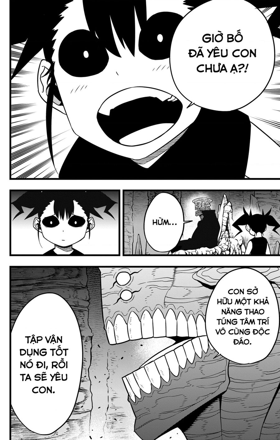 Quái Vật Số 8 Chap 85 - Next Chap 84