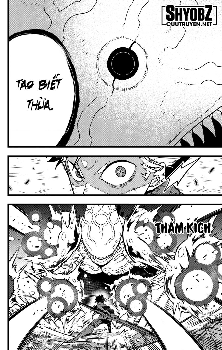 Quái Vật Số 8 Chap 86 - Next Chap 85.5