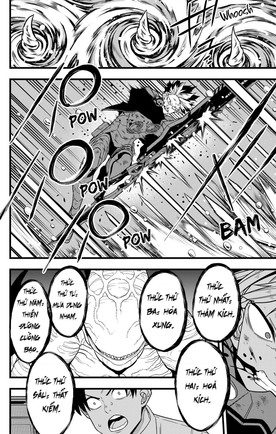 Quái Vật Số 8 Chap 86 - Next Chap 85.5