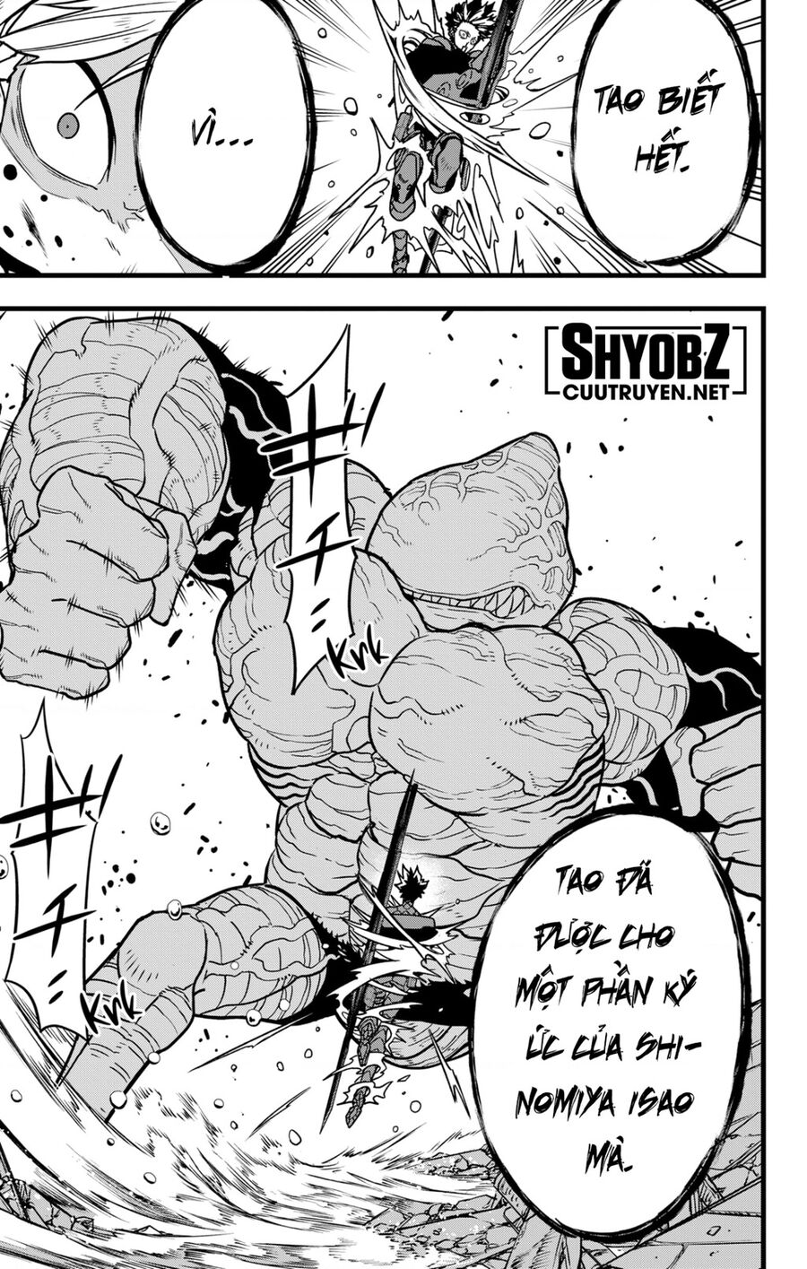 Quái Vật Số 8 Chap 86 - Next Chap 85.5