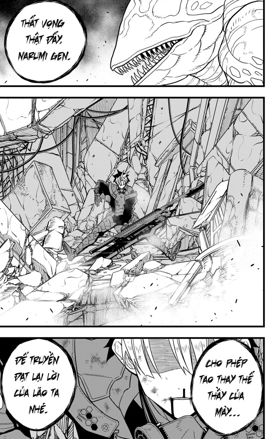 Quái Vật Số 8 Chap 86 - Next Chap 85.5