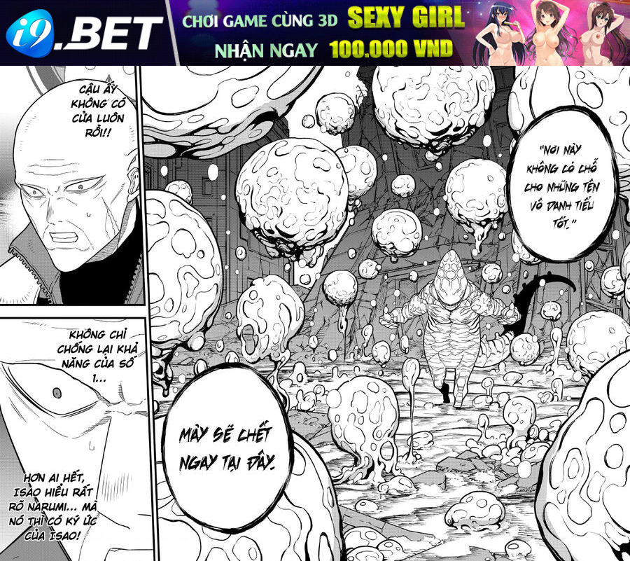 Quái Vật Số 8 Chap 86 - Next Chap 85.5