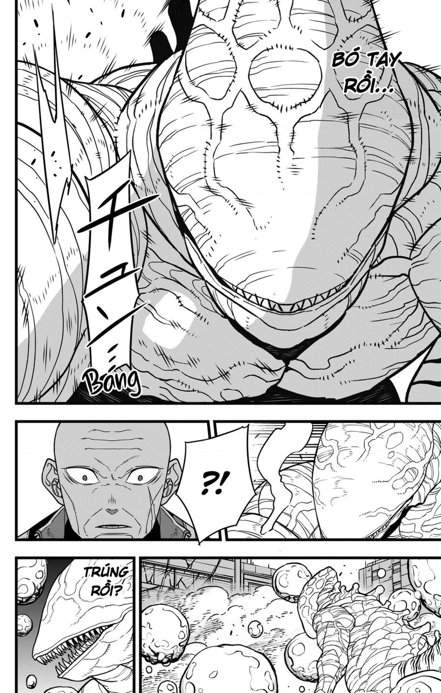 Quái Vật Số 8 Chap 86 - Next Chap 85.5