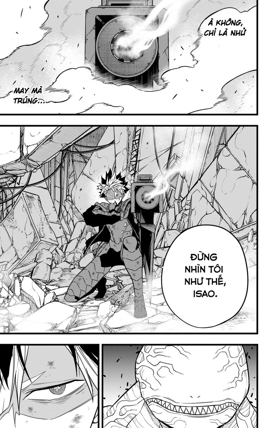 Quái Vật Số 8 Chap 86 - Next Chap 85.5