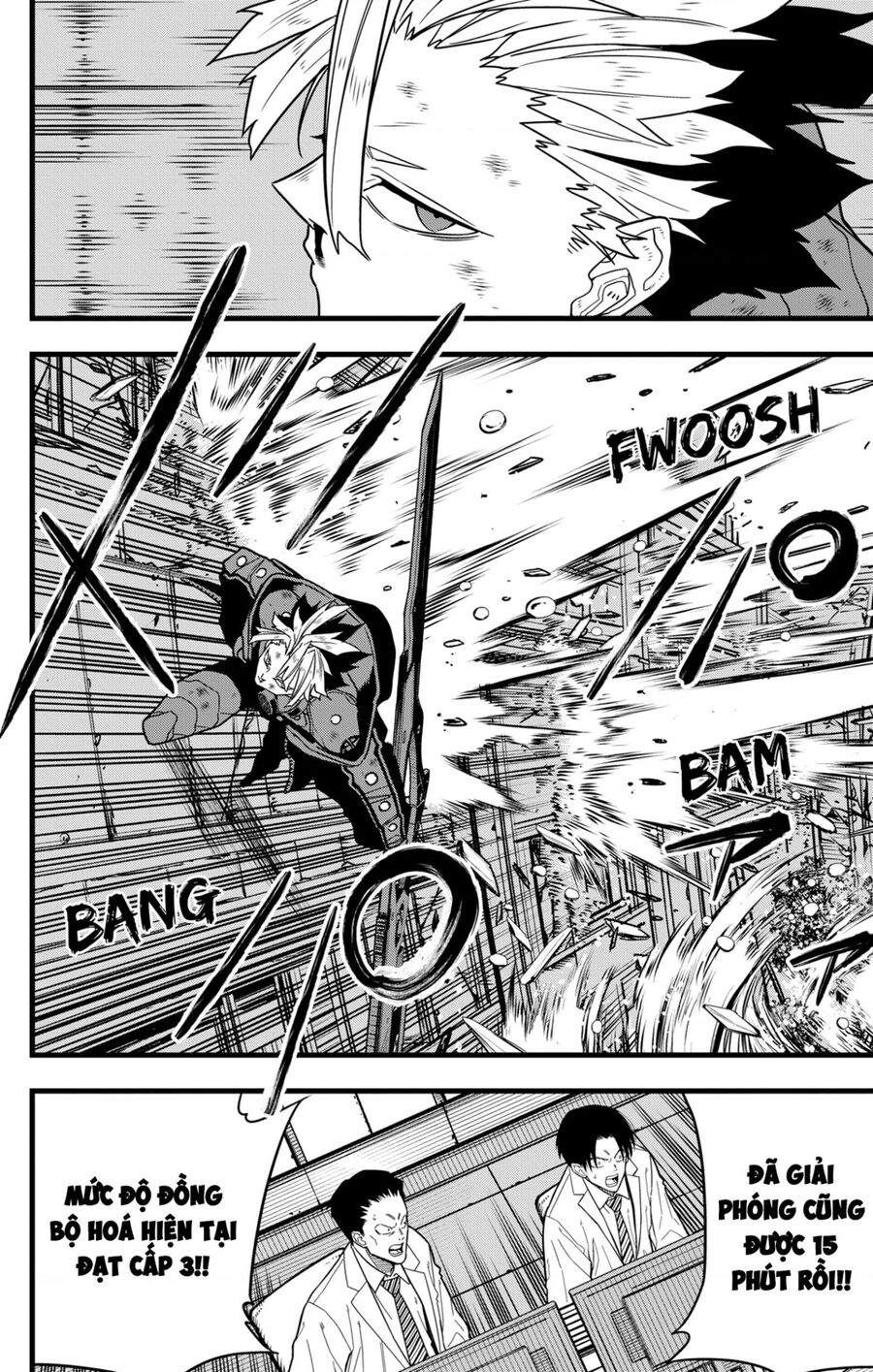 Quái Vật Số 8 Chap 86 - Next Chap 85.5