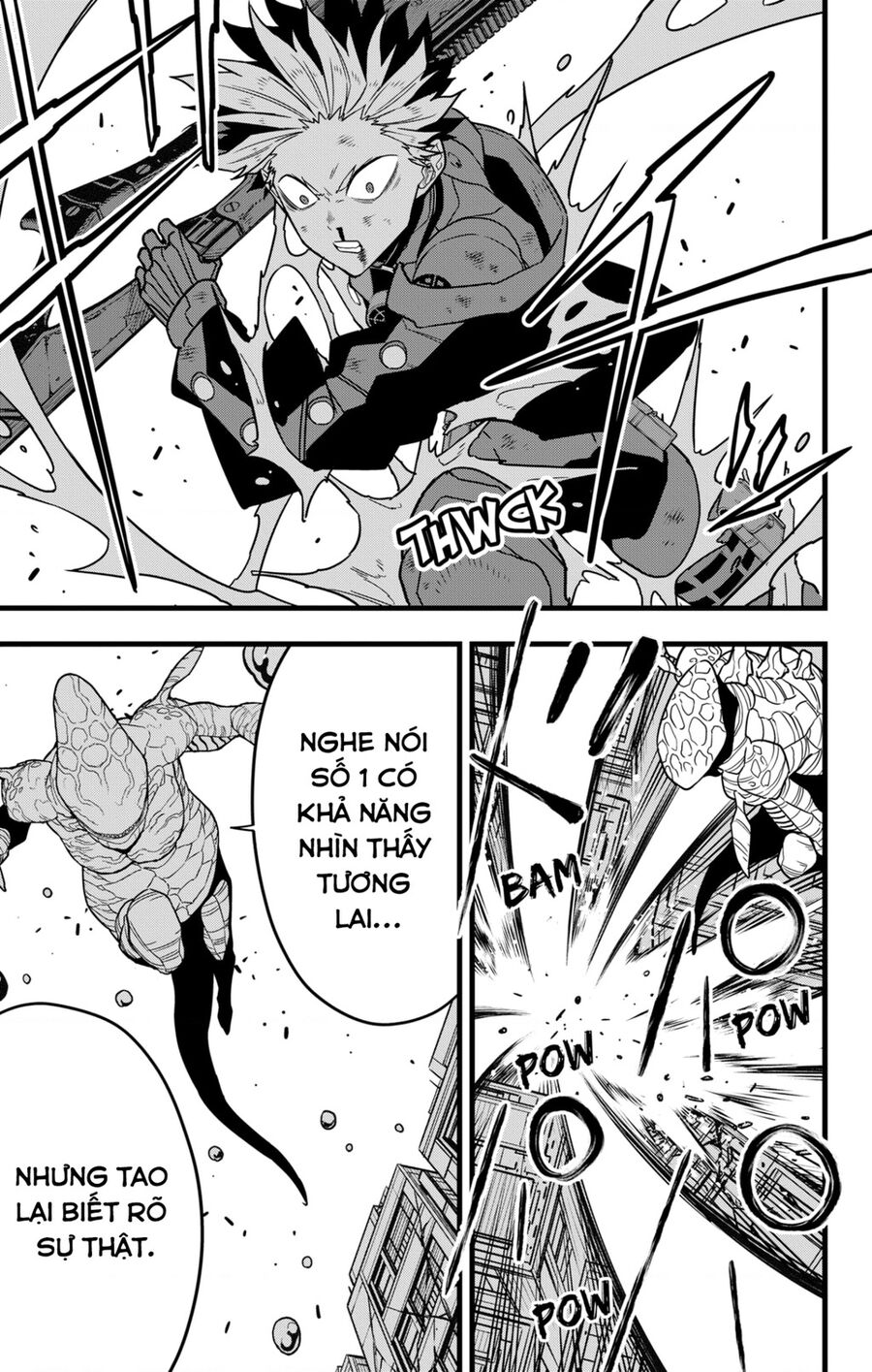 Quái Vật Số 8 Chap 86 - Next Chap 85.5