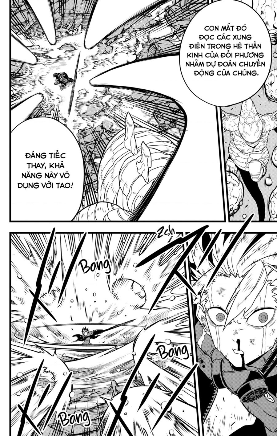 Quái Vật Số 8 Chap 86 - Next Chap 85.5