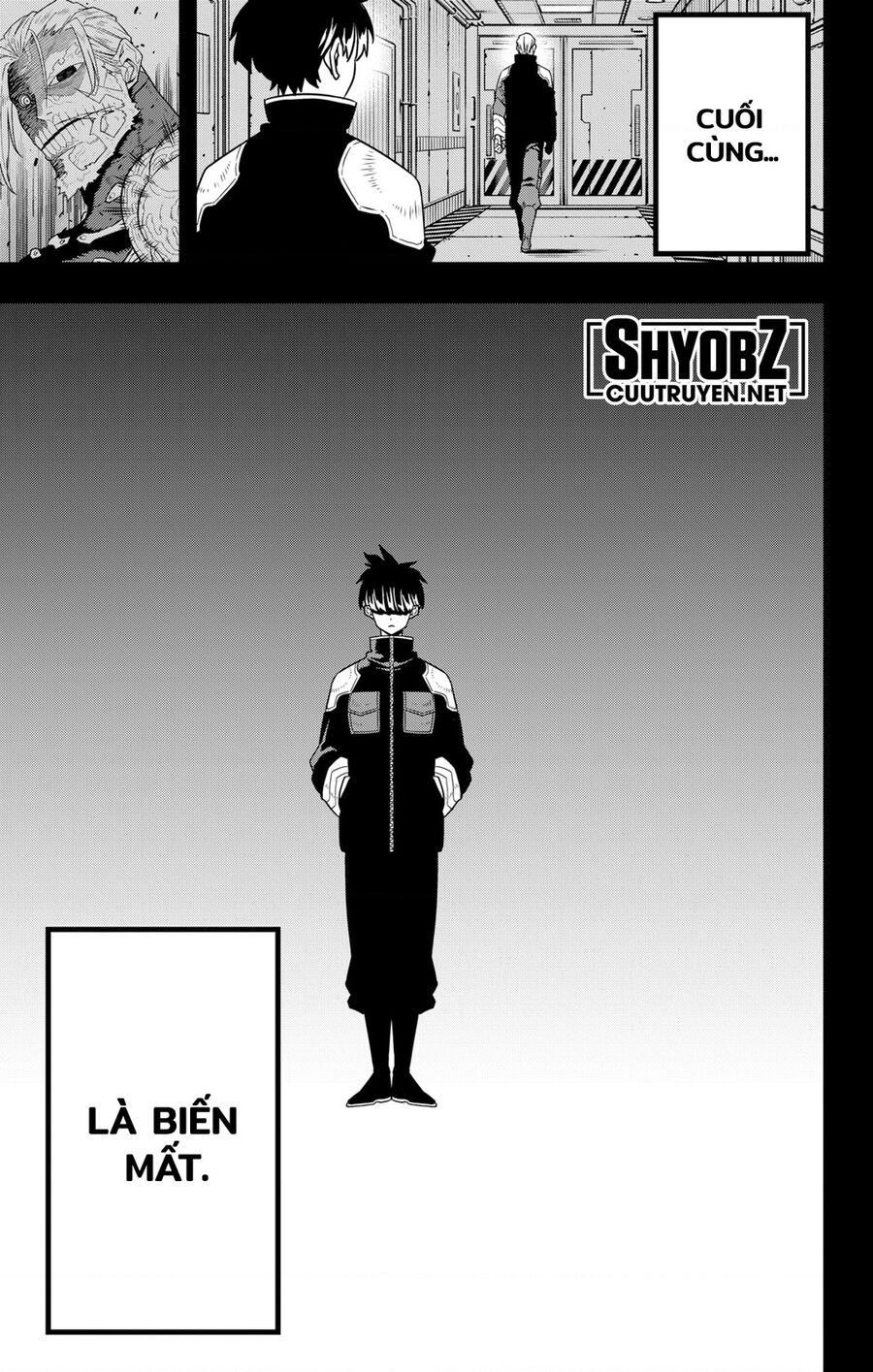 Quái Vật Số 8 Chap 87 - Next Chap 86