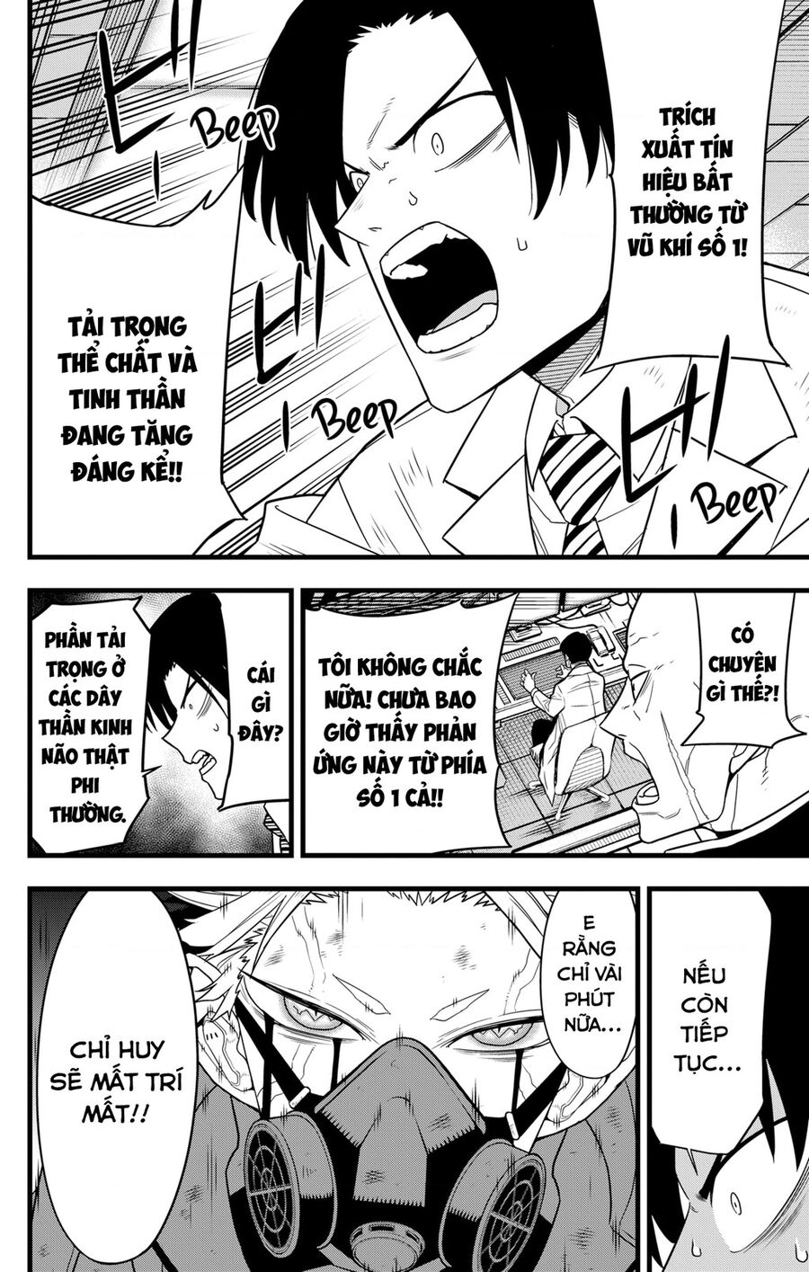 Quái Vật Số 8 Chap 87 - Next Chap 86