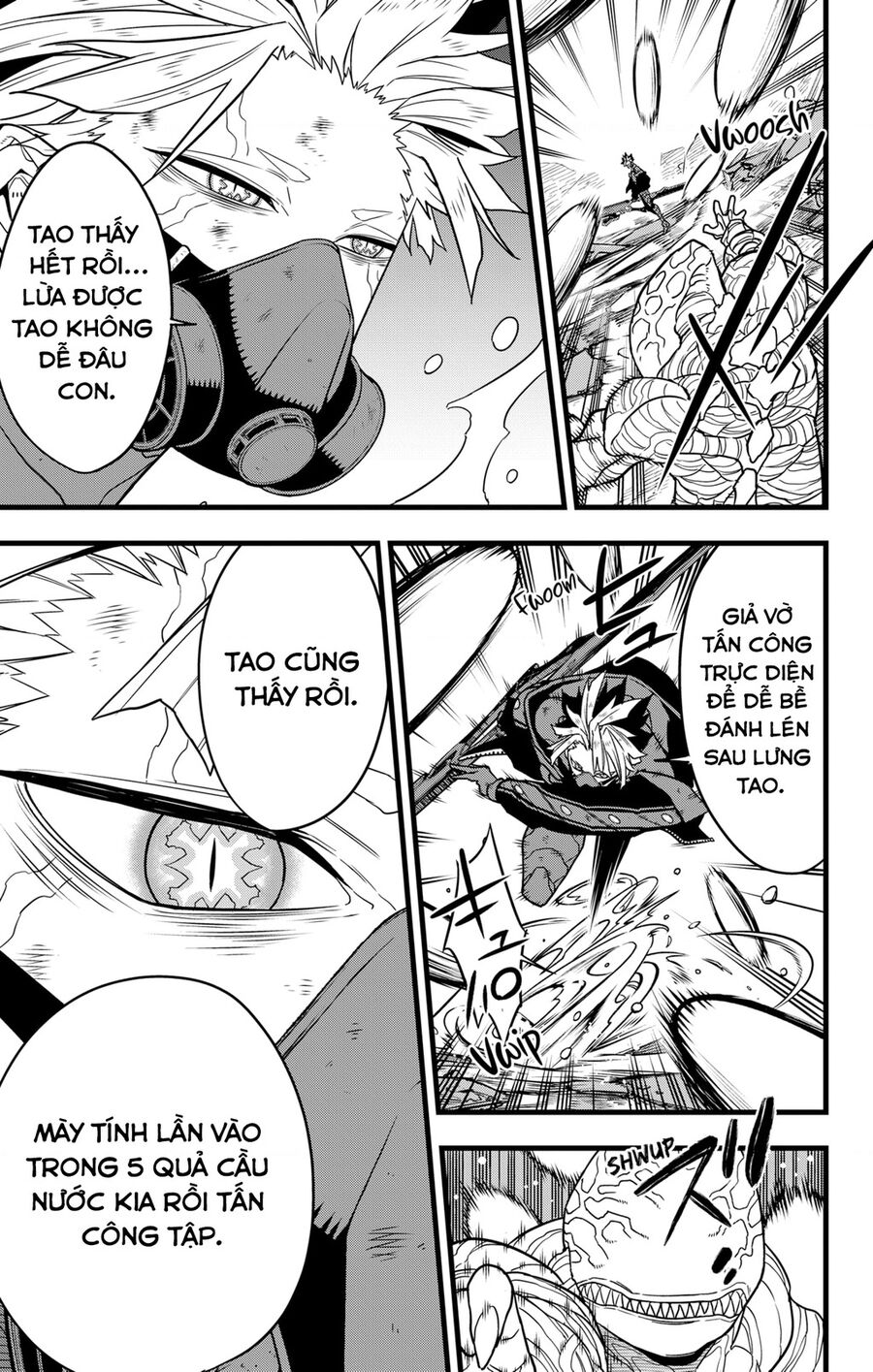 Quái Vật Số 8 Chap 87 - Next Chap 86