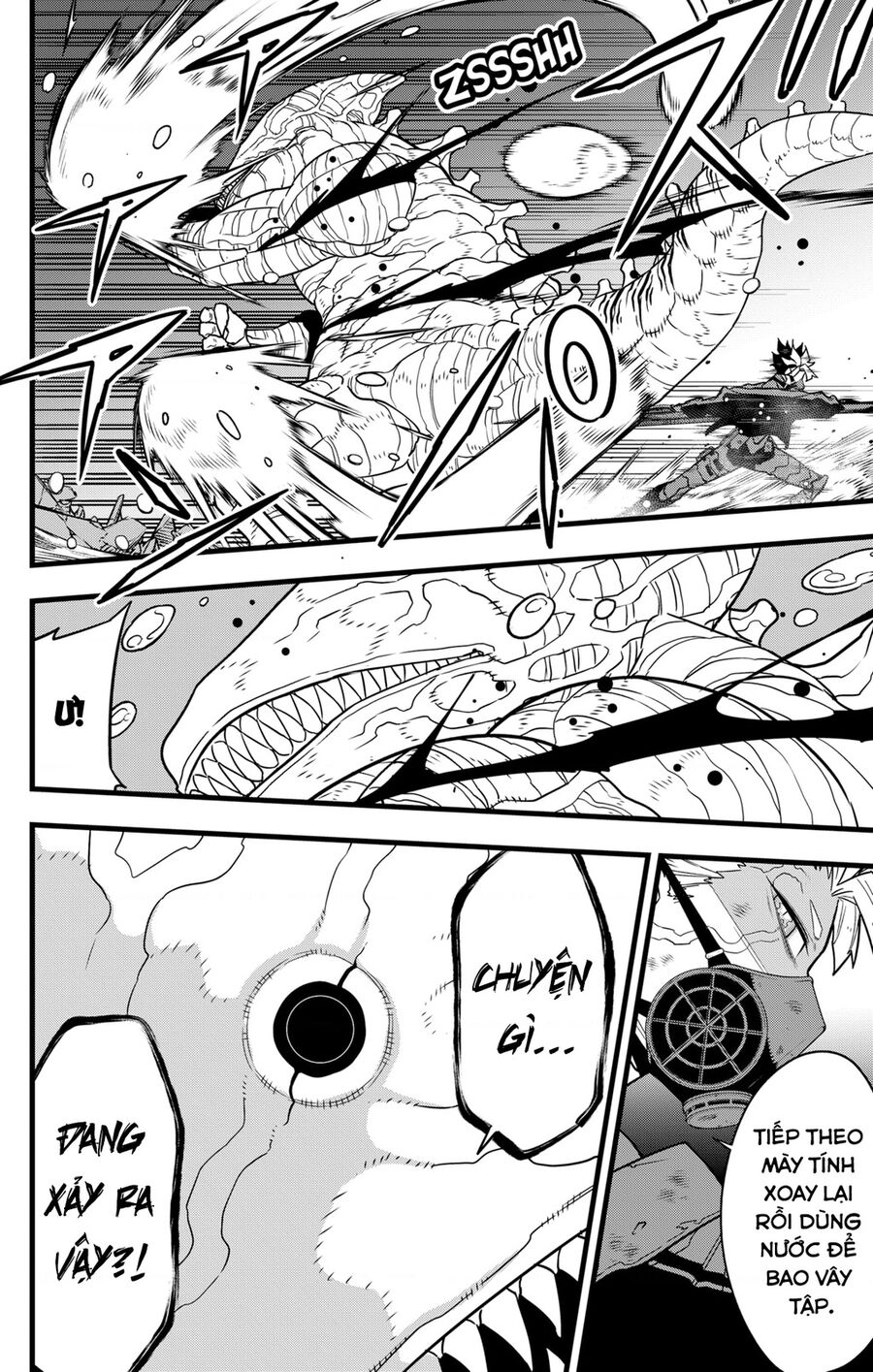 Quái Vật Số 8 Chap 87 - Next Chap 86