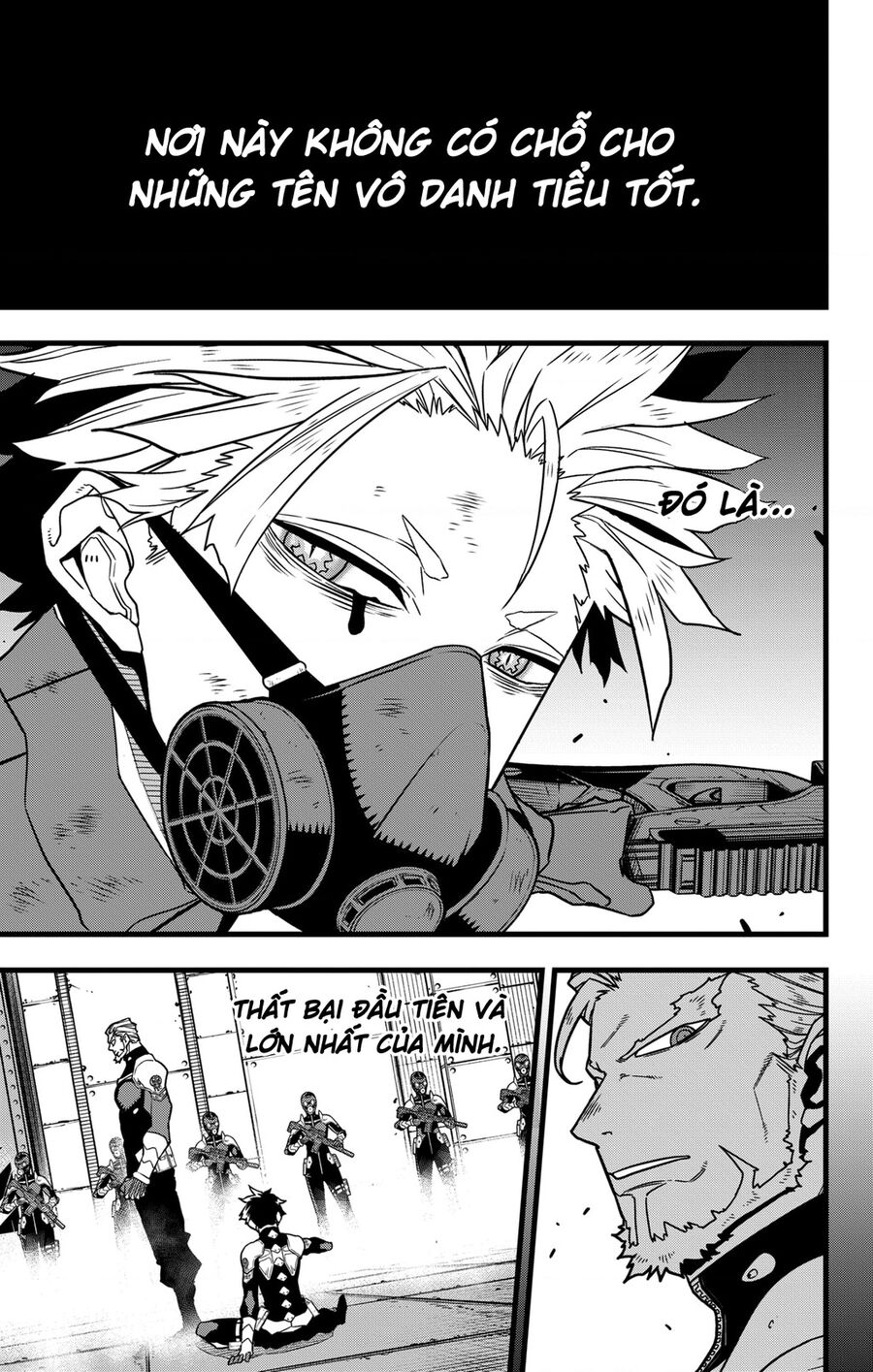 Quái Vật Số 8 Chap 87 - Next Chap 86